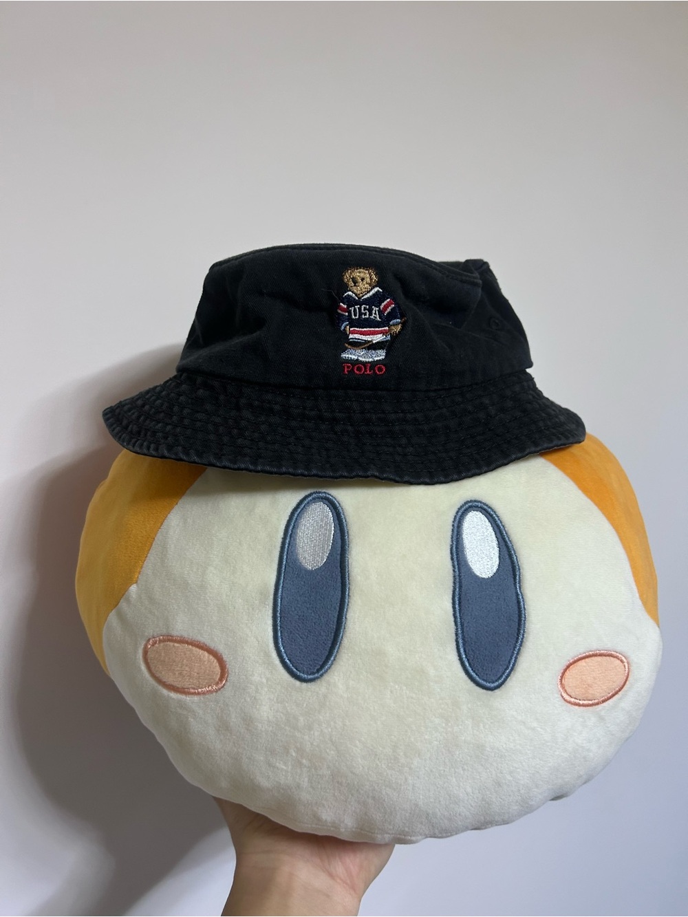 Polo by Ralph Lauren Black Bucket Hat - stuffy not included